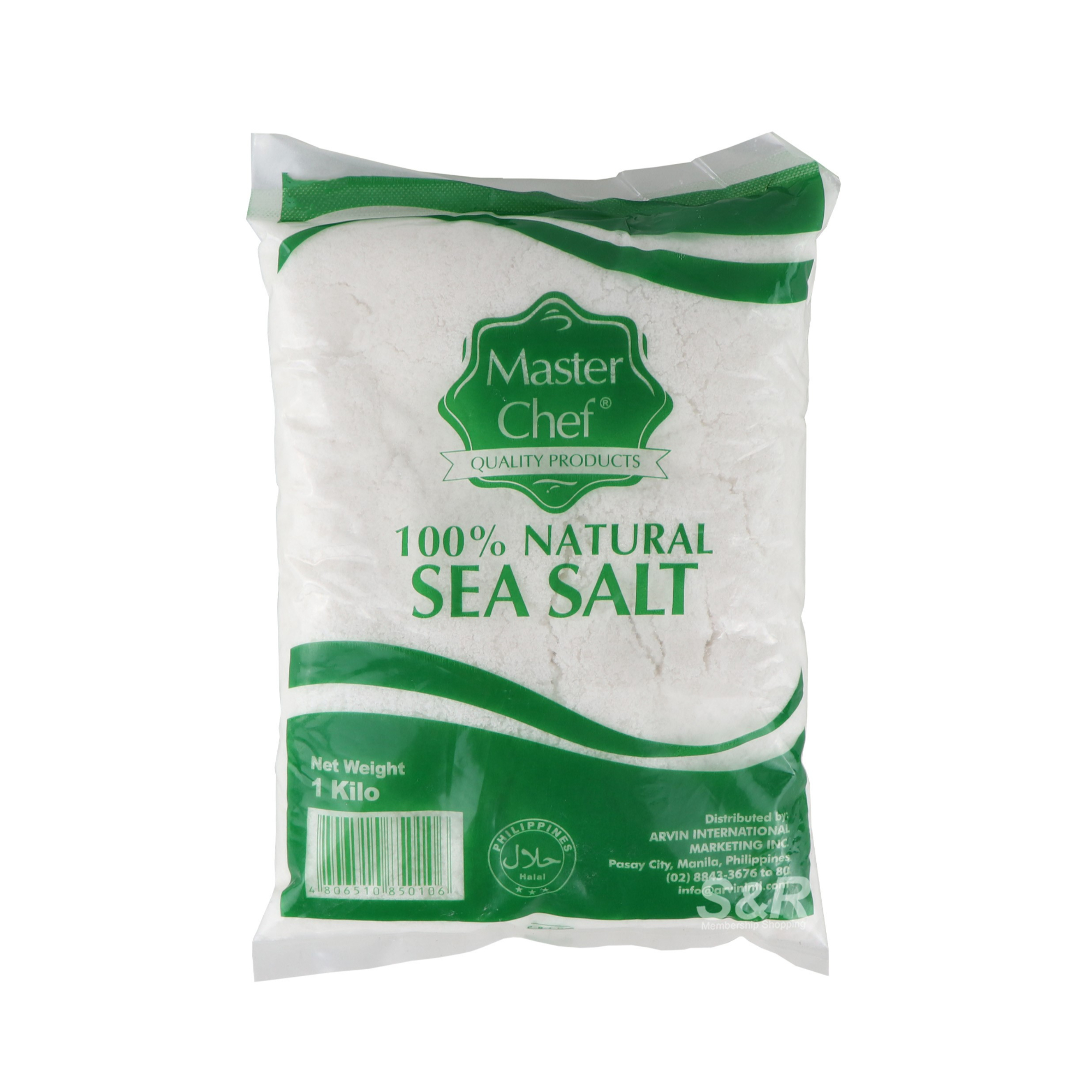 Master Chef 100% Natural Sea Salt 1kg